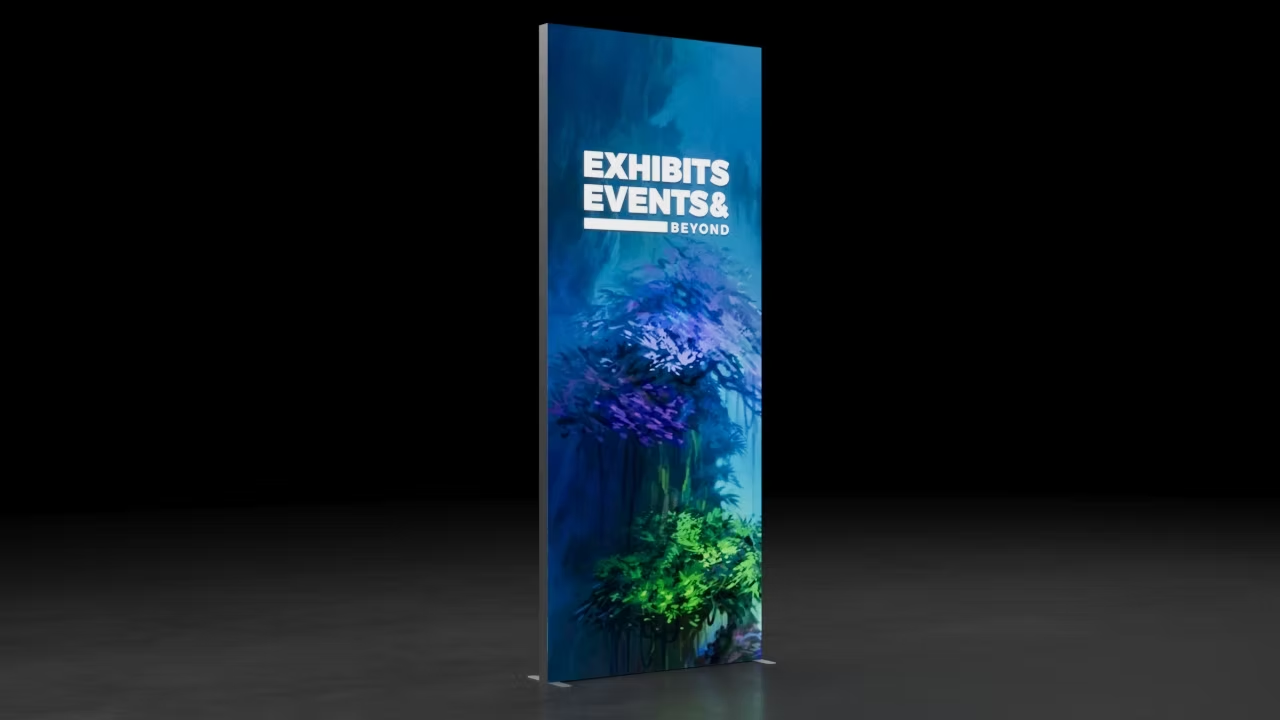 SEG Frame 3ft x 7.5ft with Graphics