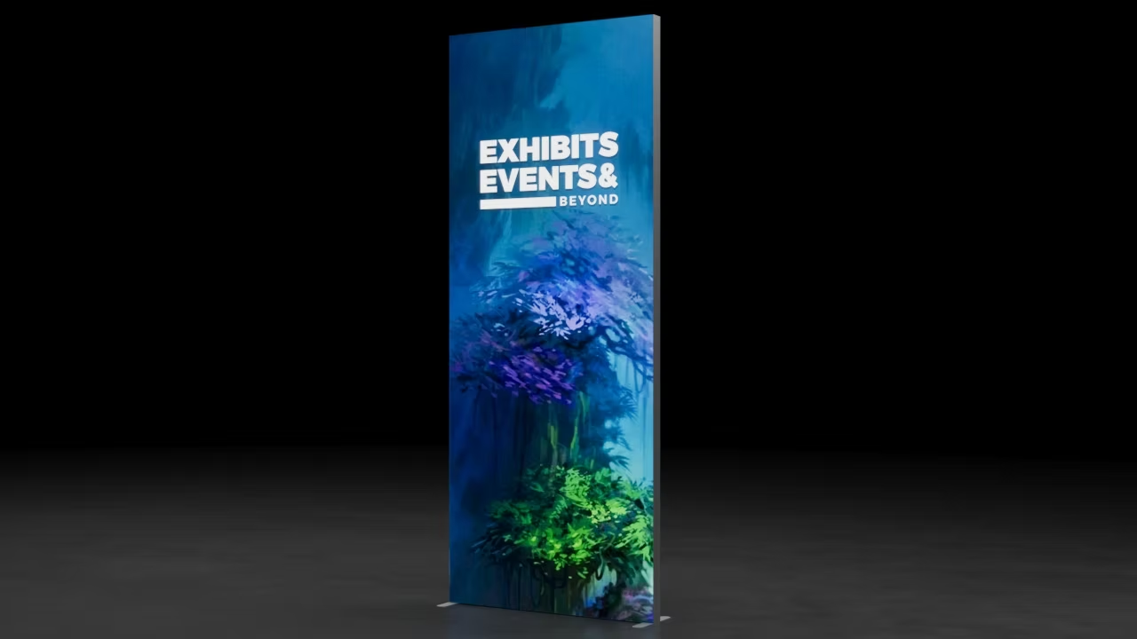 SEG Frame 3ft x 7.5ft with Graphics - Image 2