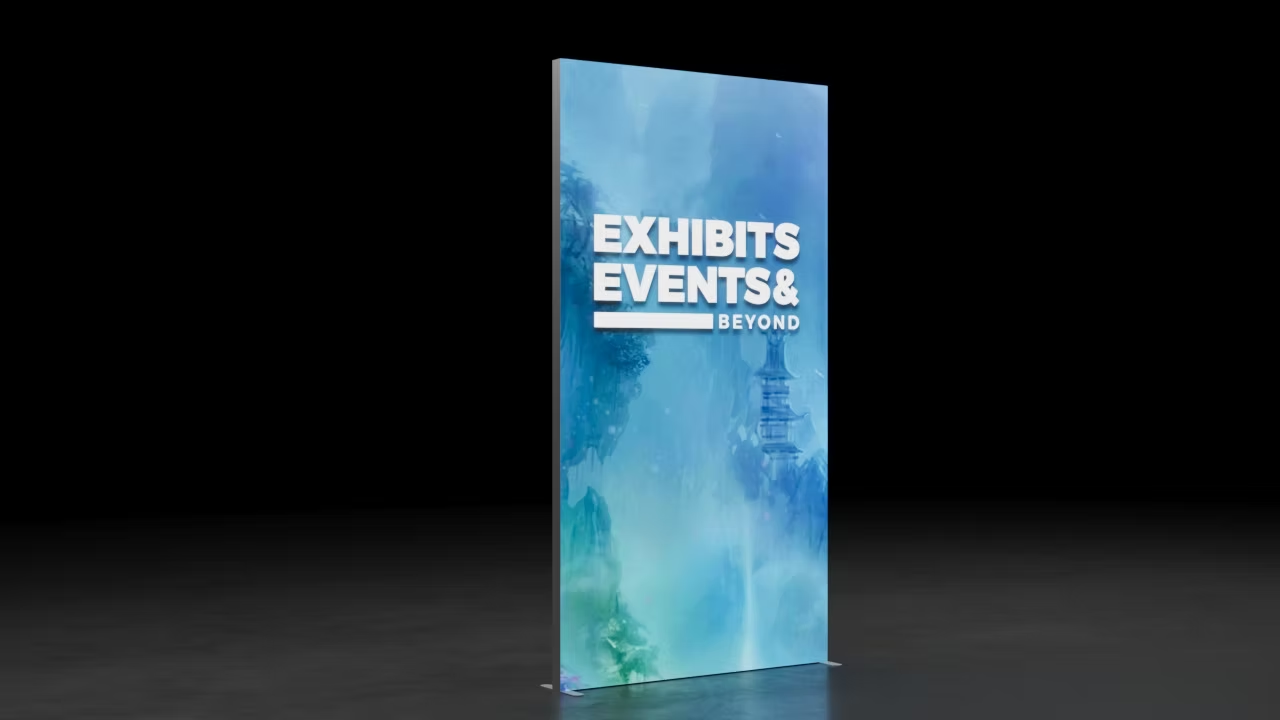 SEG Frame 4ft x 7.5ft with Graphics - Image 2