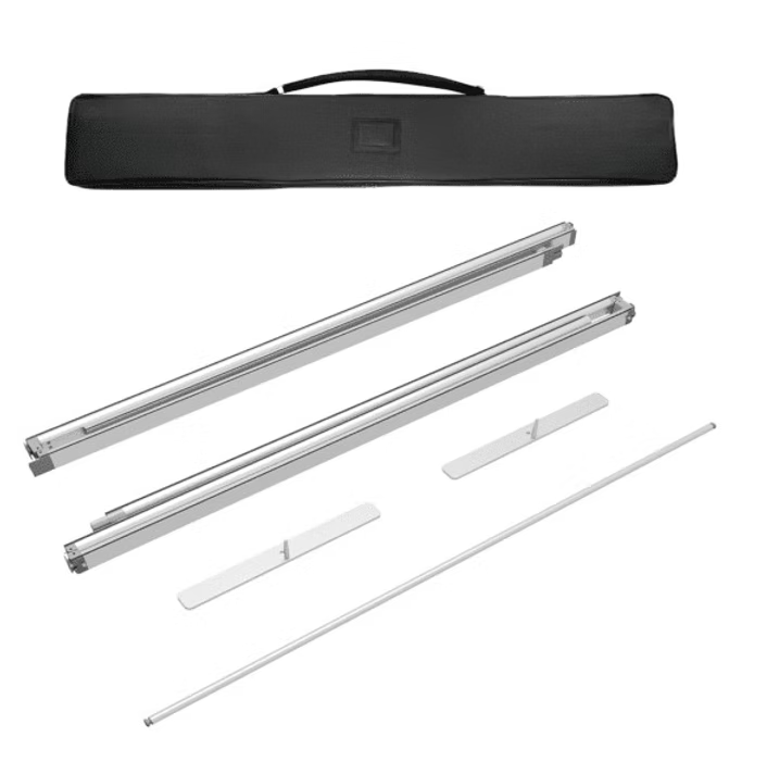 SEG Frame 3ft x 7.5ft with Graphics - Image 3